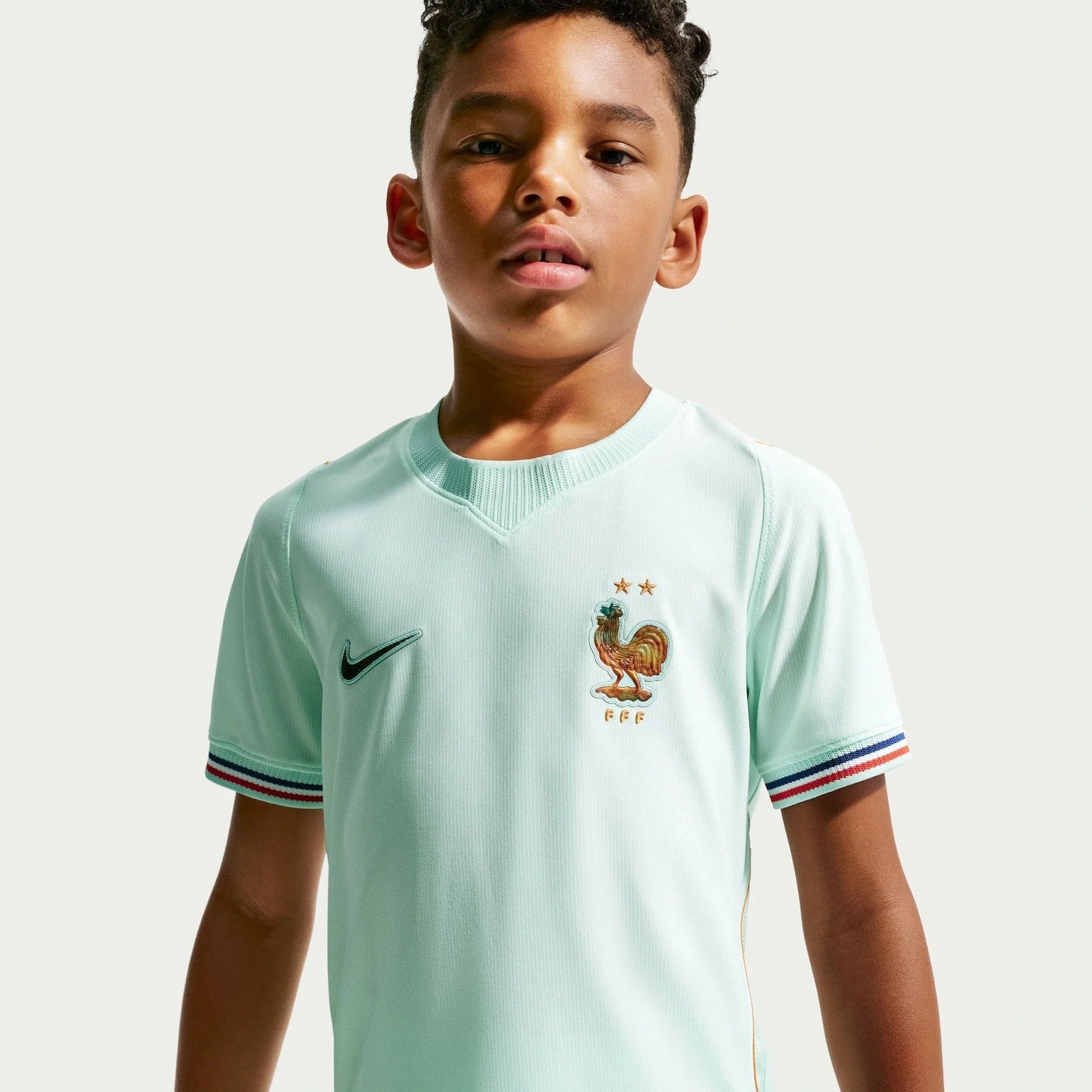Kit Infantil França Away 26/27 - Verde