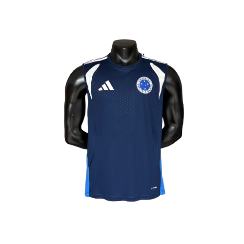Cruzeiro Treino Regata 26/27 Adidas Torcedor Masculino - Azul Escuro