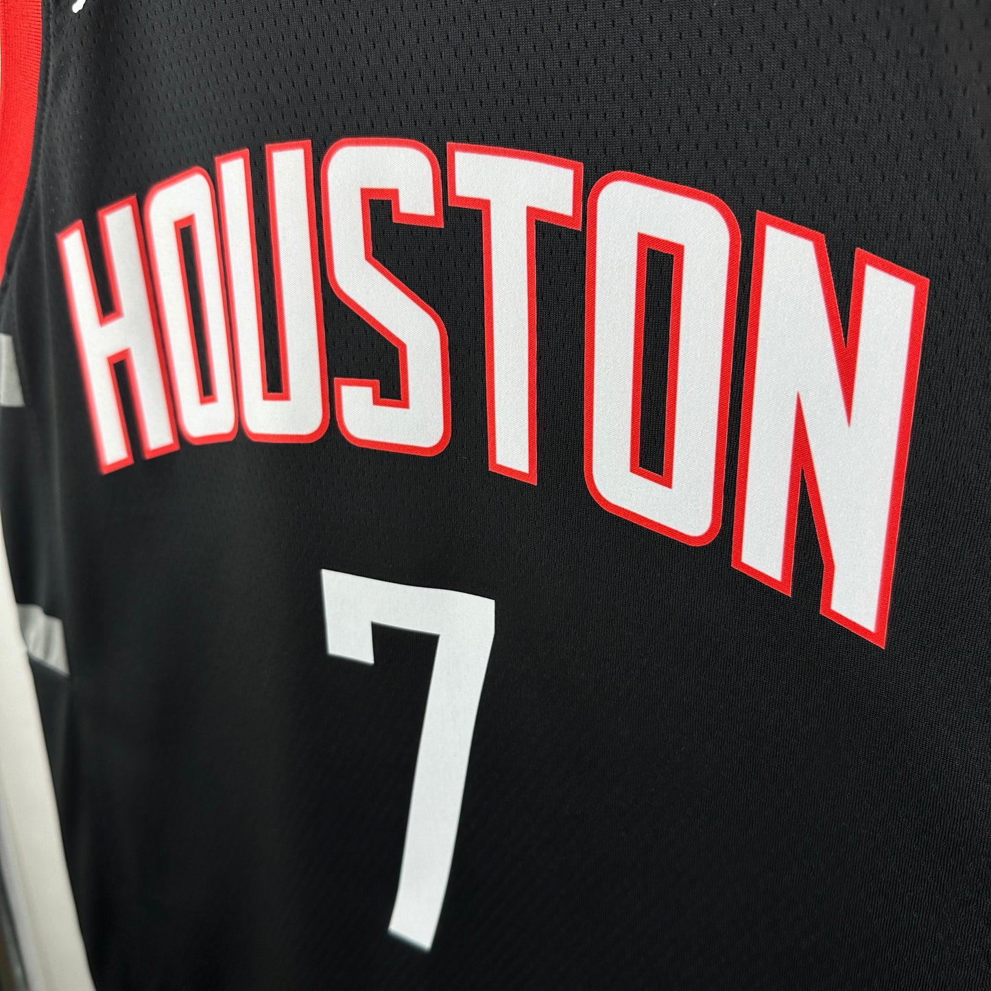 Regata Houston Rockets Masculina - Preta