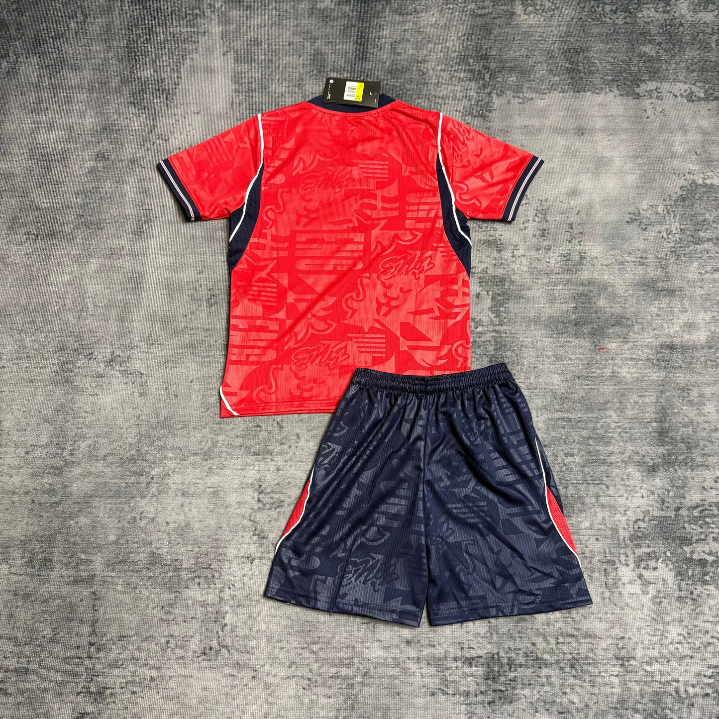 Kit Infantil Inglaterra Away 26/27 - Vermelho