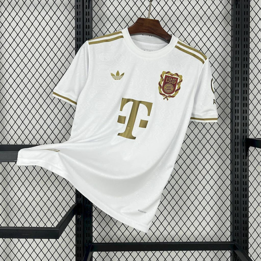 Bayern De Munique Edição 125 anos 25/26 Torcedor Adidas - Branco