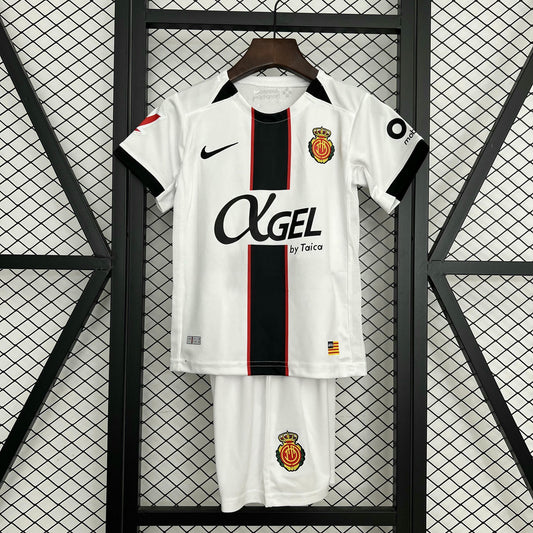 Kit Infantil Mallorca Home 25/26  - Branco