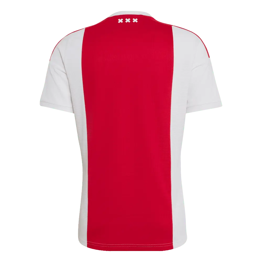 Ajax Home 26/27 Torcedor Adidas - Vermelho e Branca
