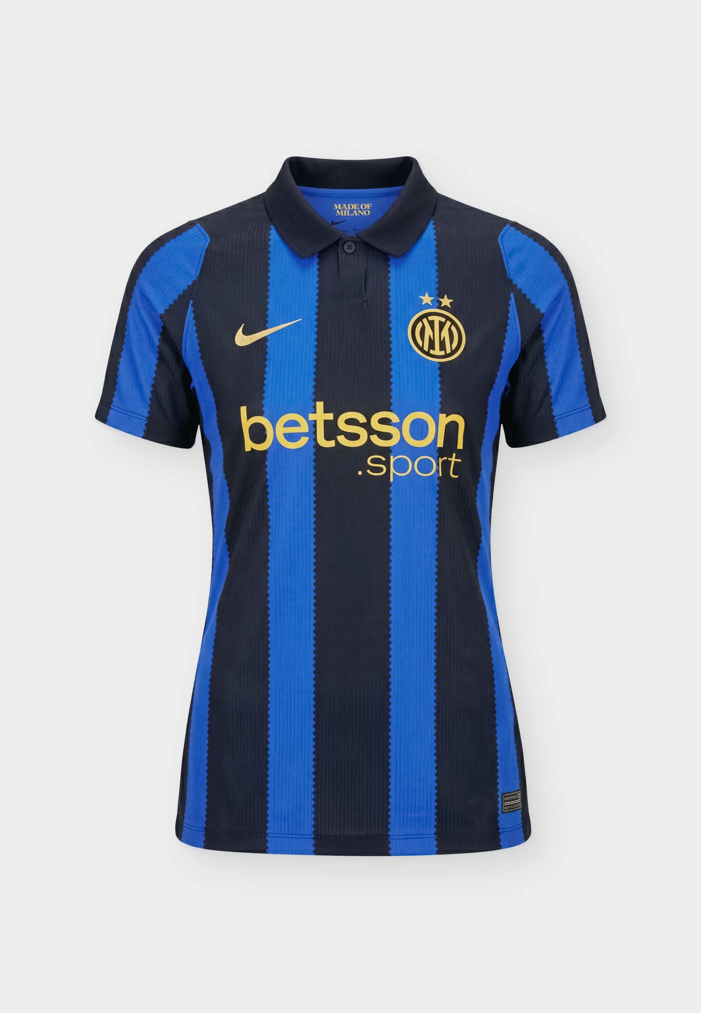Inter de Milão Home 26/27 Feminino Nike - Azul e Preto