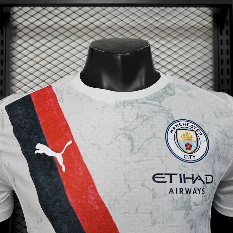 Manchester City Away 25/26 Jogador Puma  - Branca
