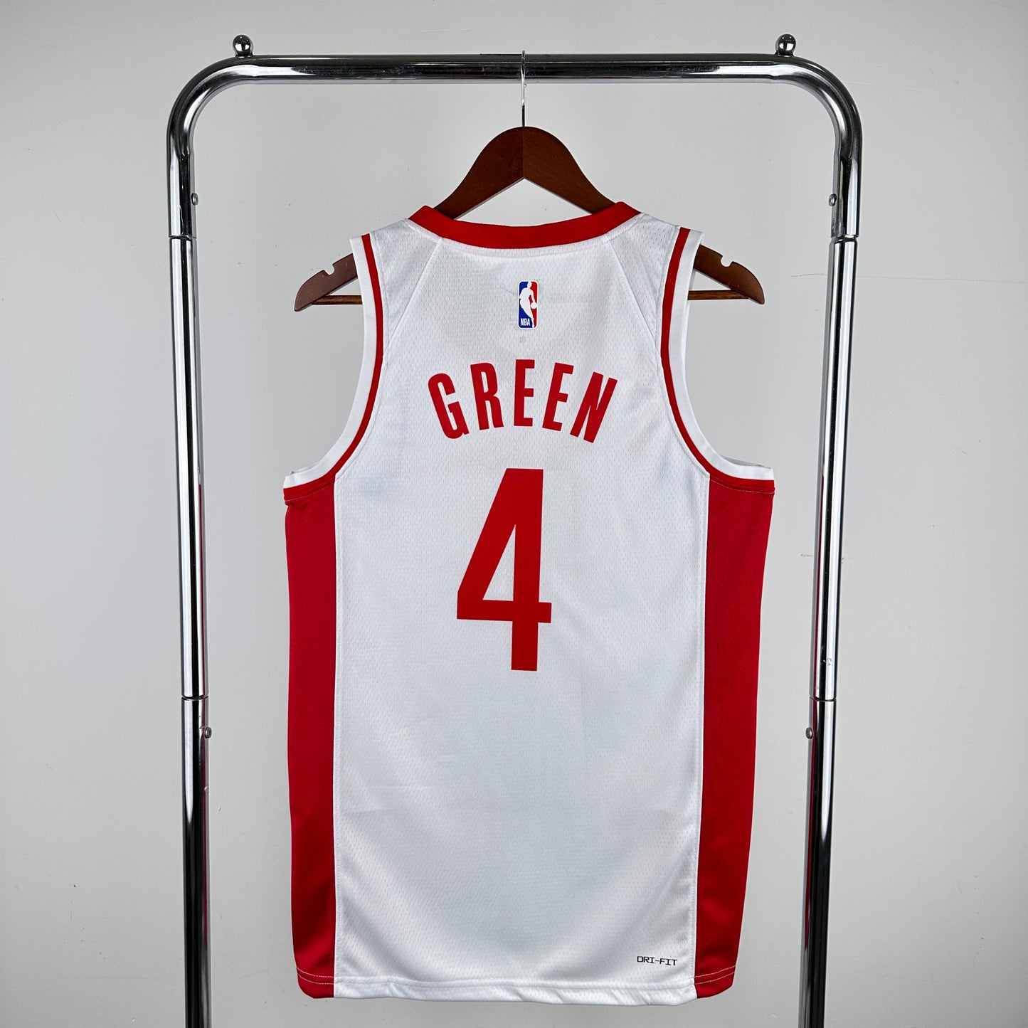Regata Houston Rockets Masculina - Branca e Vermelha