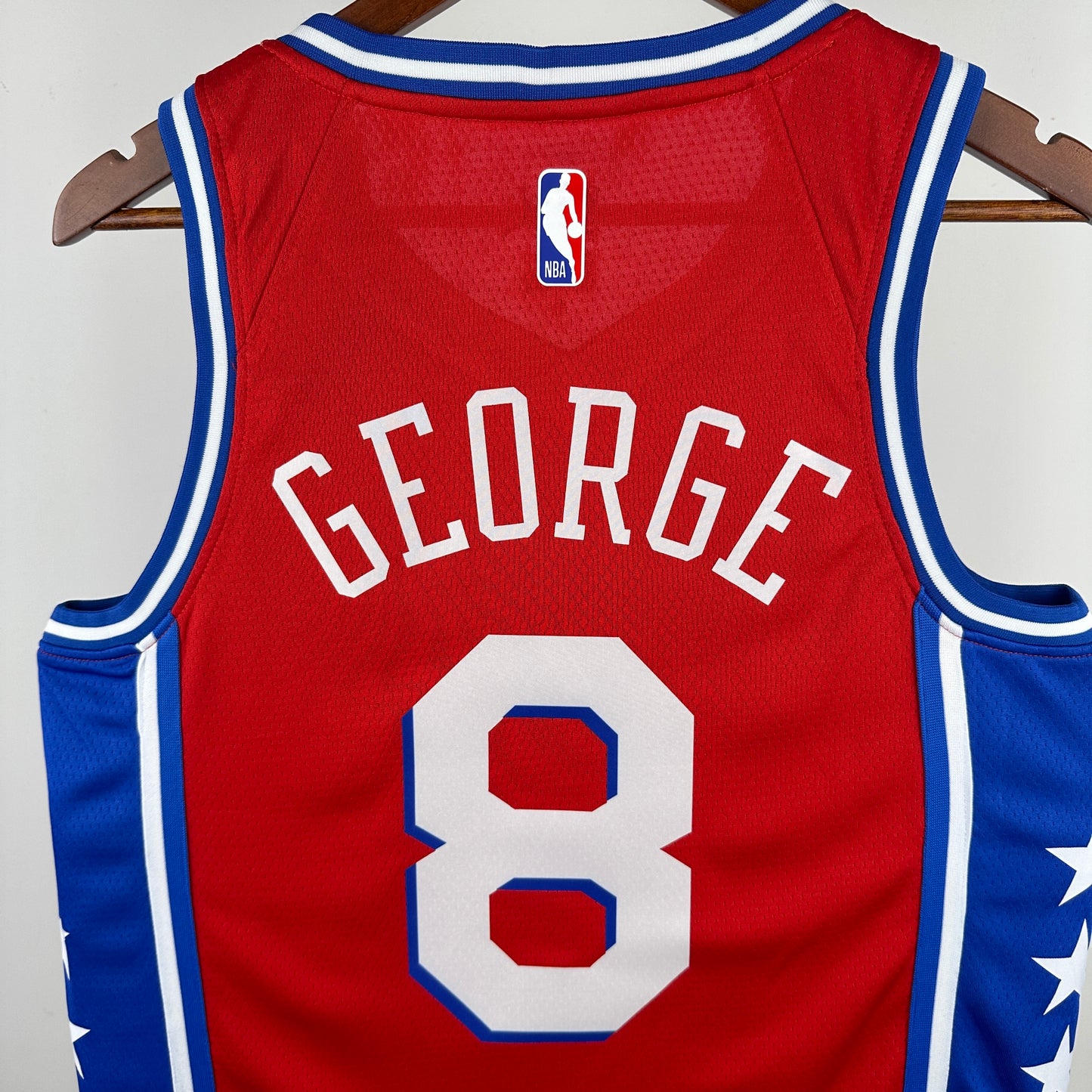 Regata Philadelphia 76ers Masculina - Vermelho