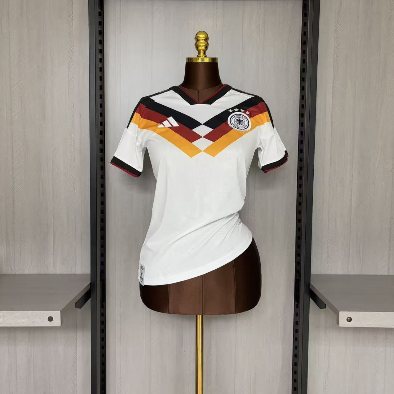 Alemanha Home 26/27 Torcedor Feminino Adidas - Branca