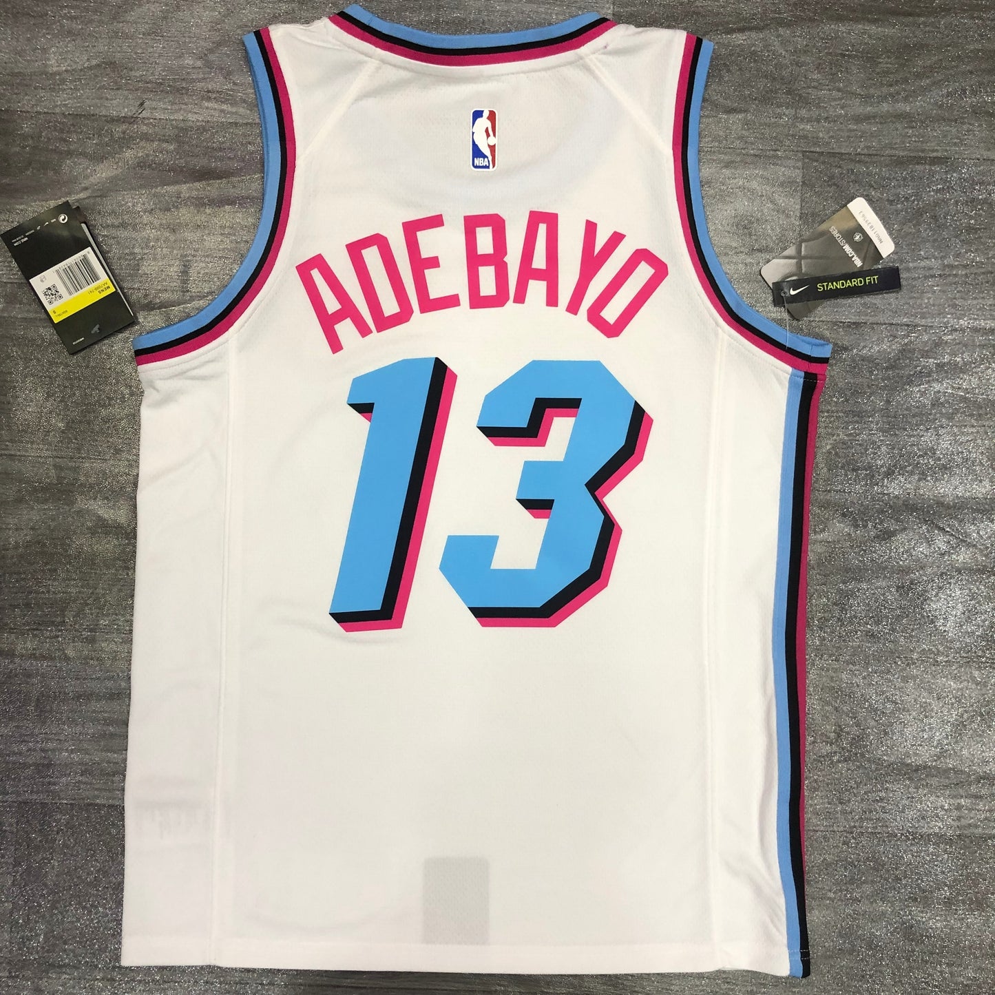 Regata Miami Heat Masculina - Branca