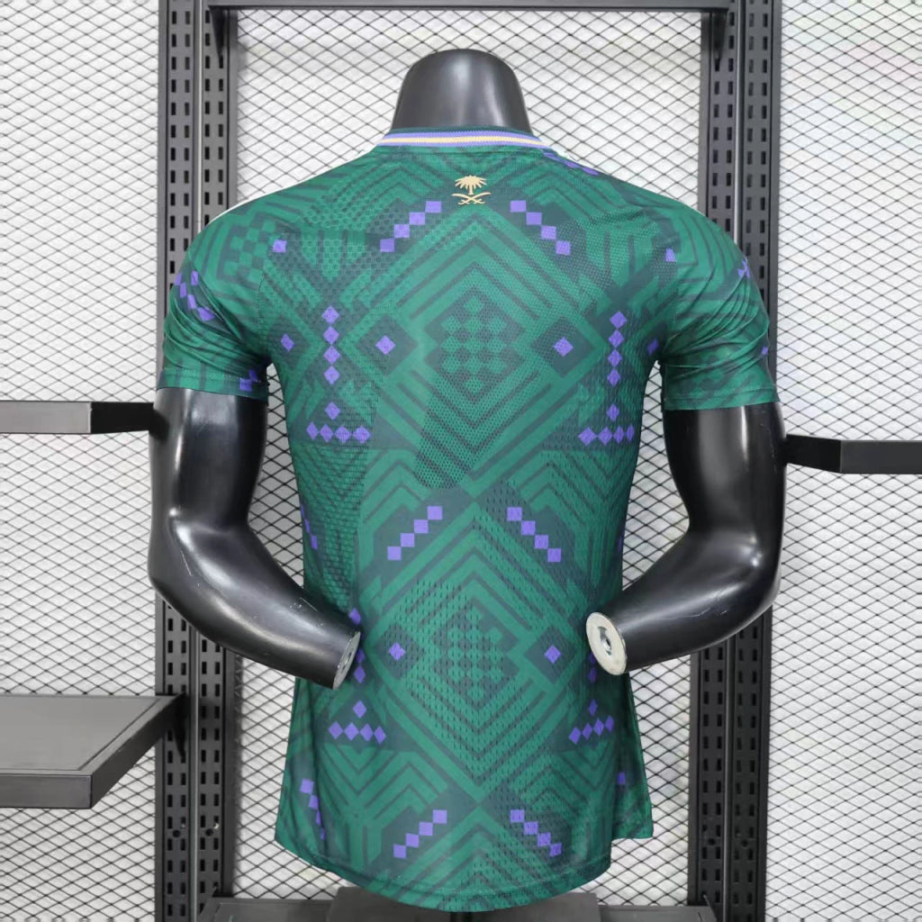 Arábia Saudita Home 26/27 Masculino Jogador Adidas - Verde