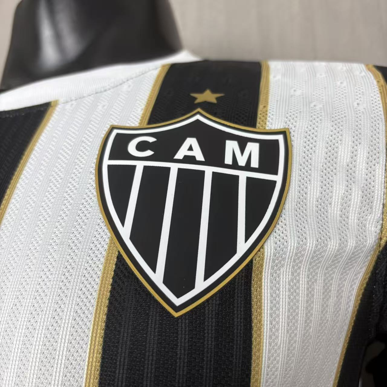 Atlético Mineiro Home 26/27 Nike Jogador - Listrada