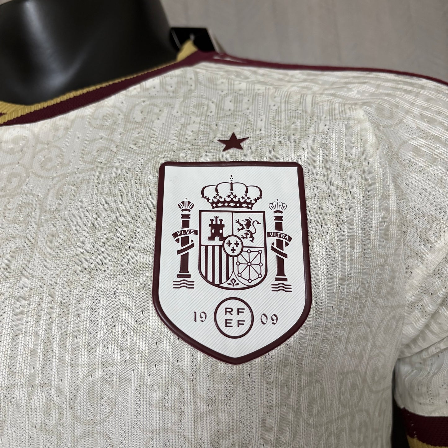 Espanha Away 26/27 Masculino Adidas Jogador - Branca