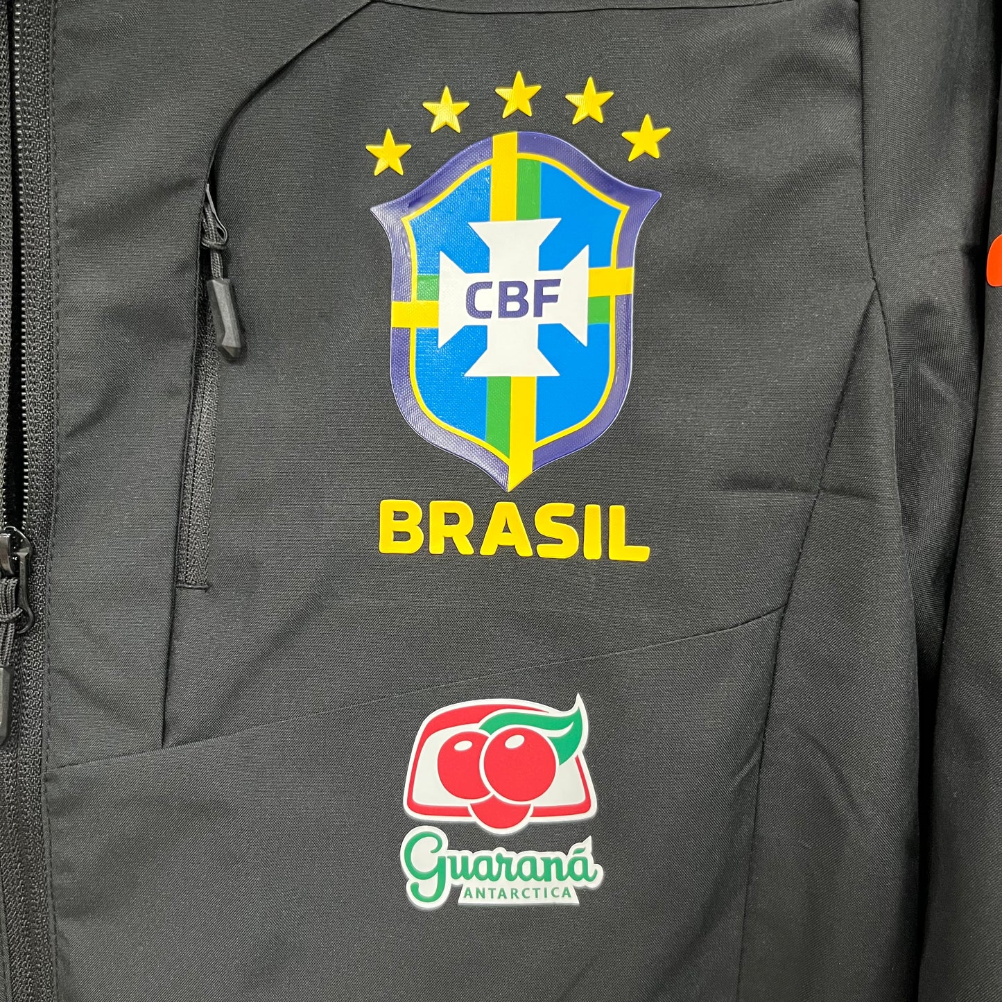 Jaqueta Brasil Jordan - Preto