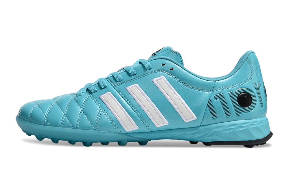 Chuteira Society Adidas adiPURE 11 Pro X PD25 Trx FG - Turquesa