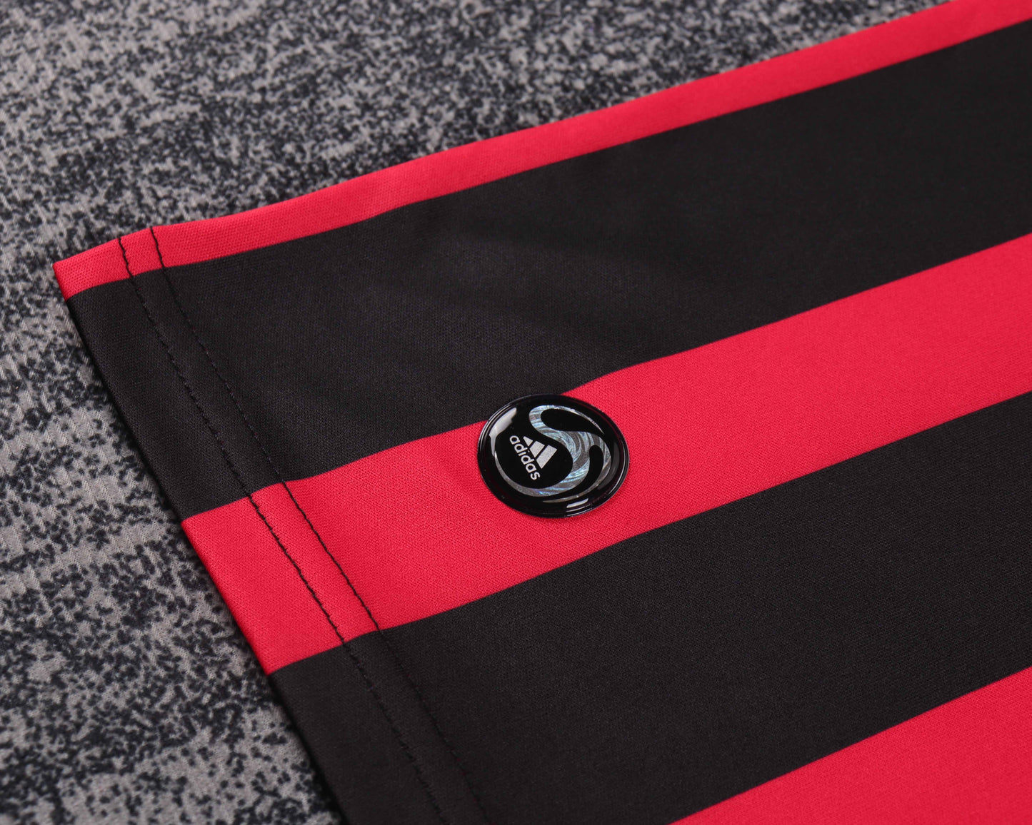 Kit Infantil Milan Home Retrô 08/09  - Vermelho e Preto