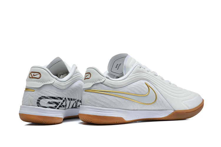 Chuteira Futsal Nike Tiempo ReactGato - Branca