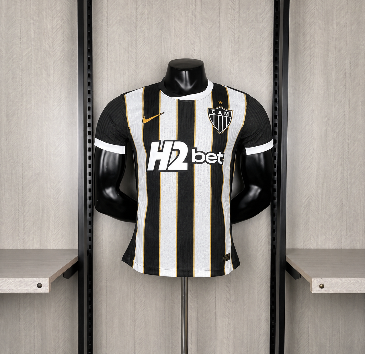 Atlético Mineiro Home 26/27 Nike Jogador - Listrada