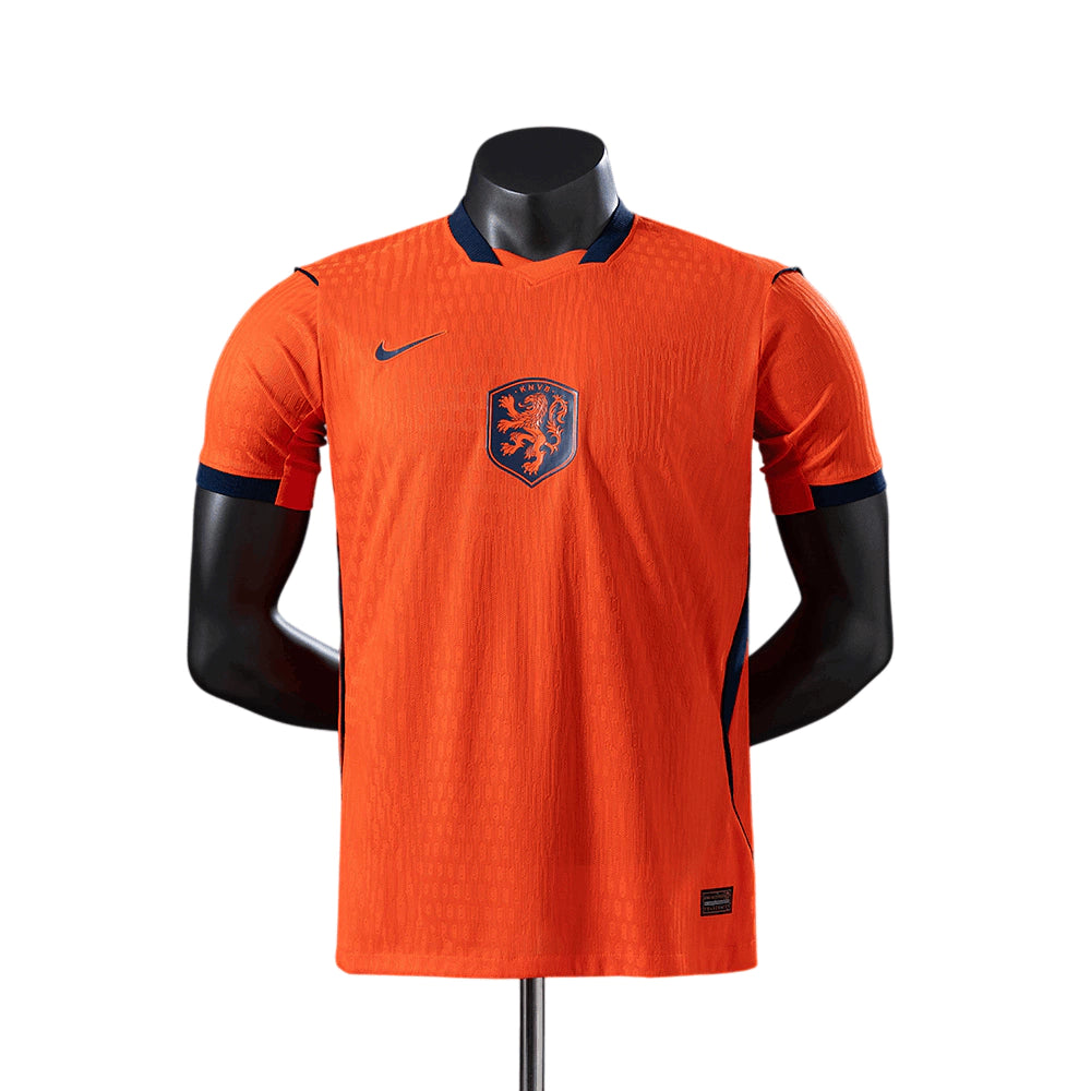 Holanda Home 26/27 Masculino Nike Jogador - Laranja