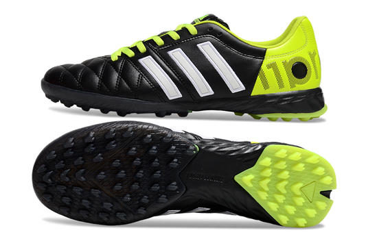 Chuteira Society Adidas adiPURE 11 Pro X PD25 Trx FG - Preto e Amarela