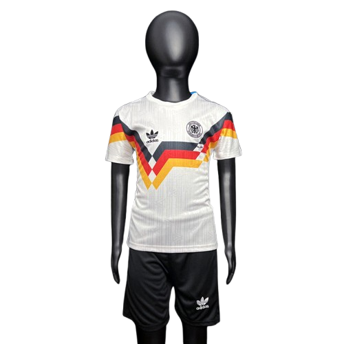 Kit Infantil Alemanha Home Retro 1992 - Branco