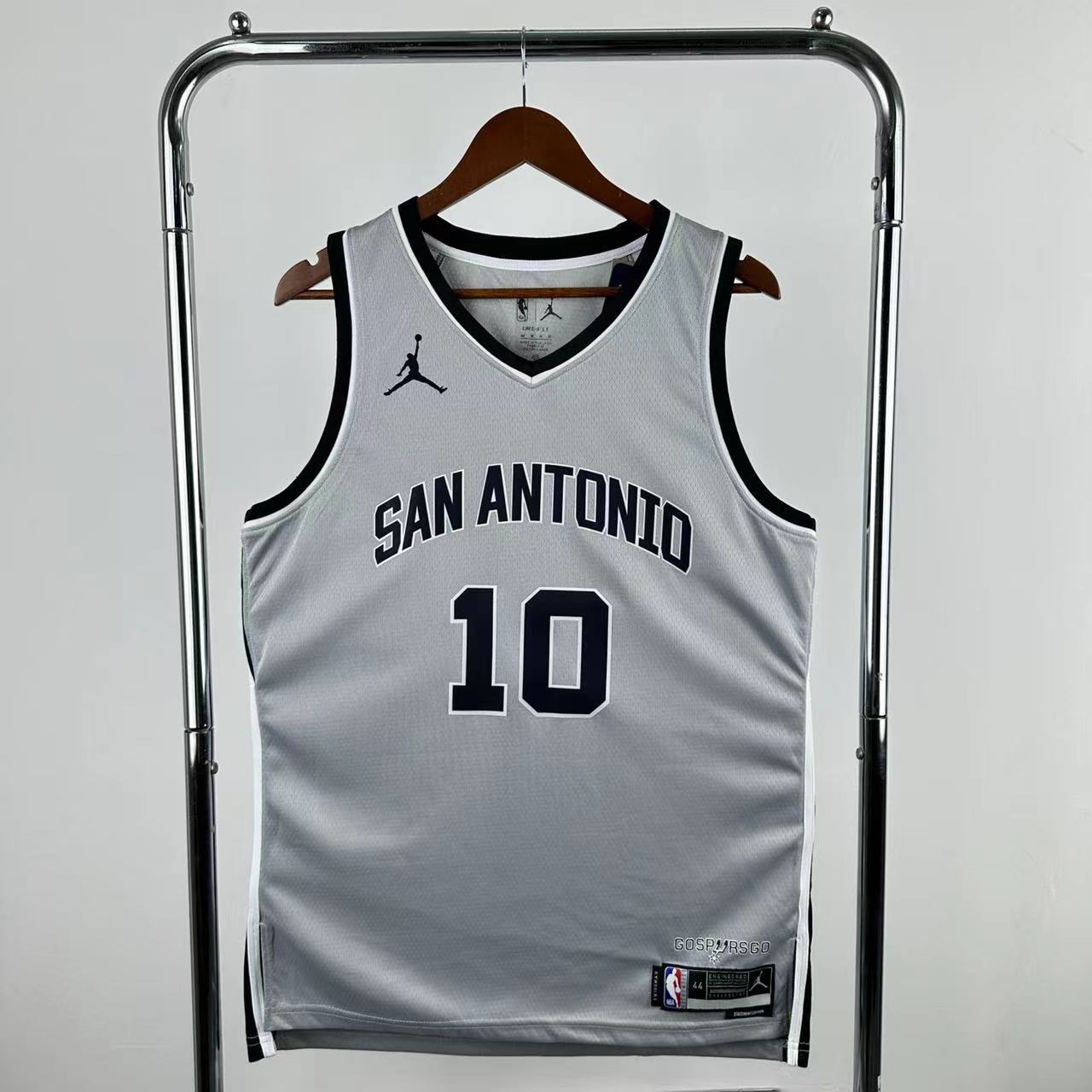 Regata San Antonio Spurs Masculina - Cinza