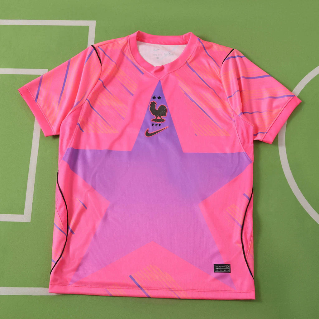 França Goleiro 26/27 Torcedor Nike Masculino - Rosa