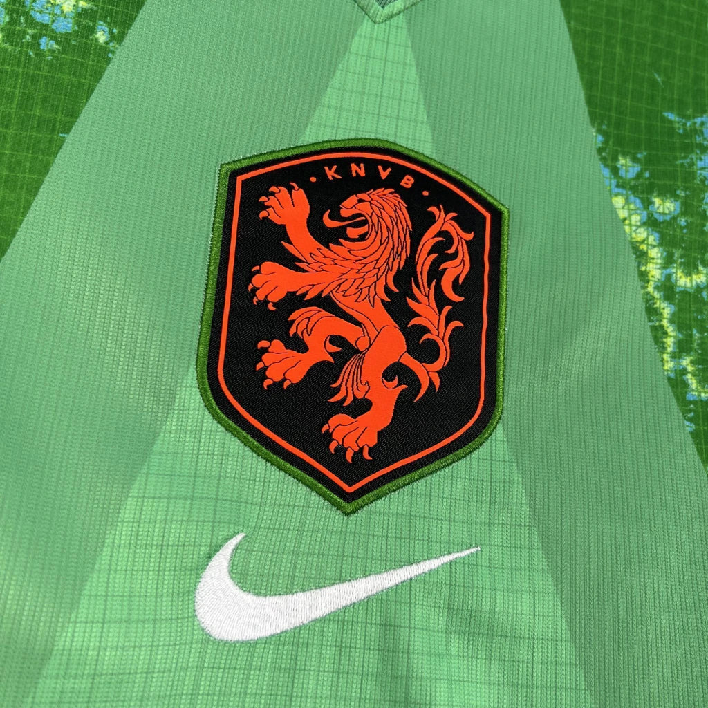 Holanda Goleiro 26/27 Masculino Nike Torcedor - Verde