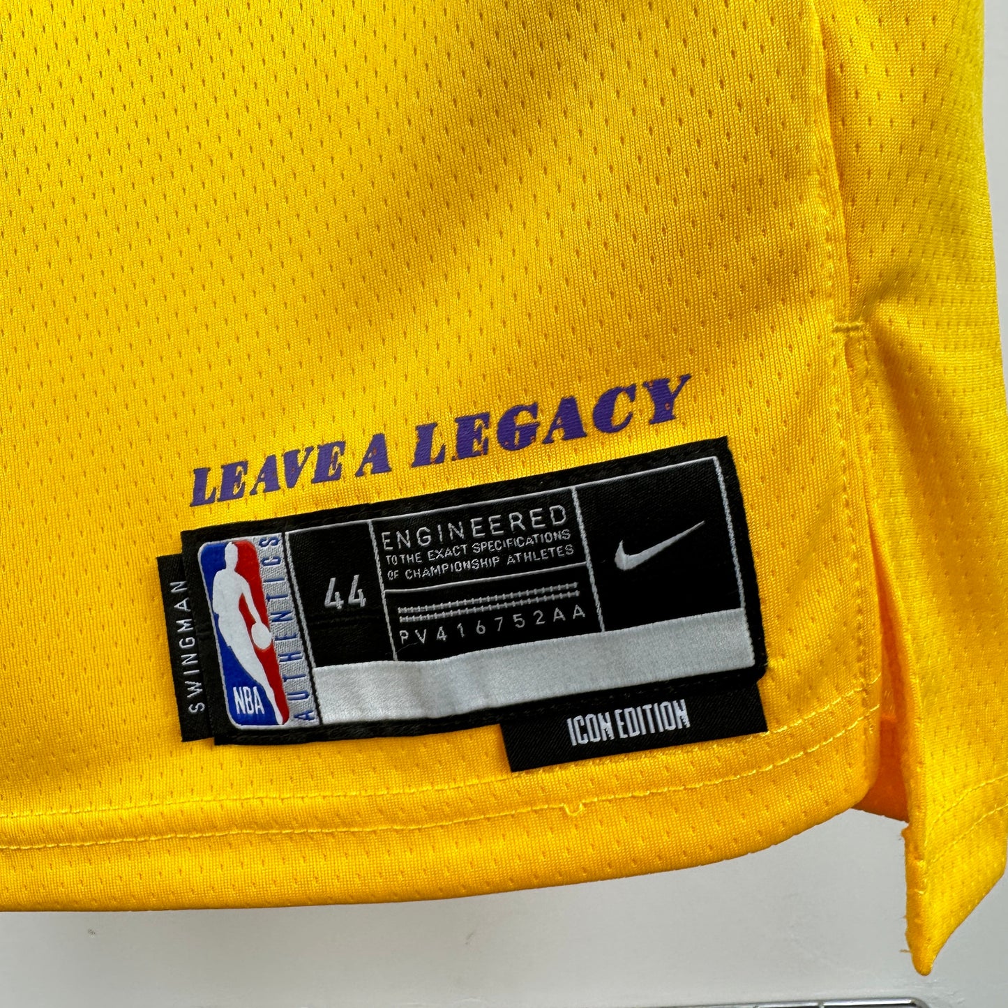 Regata LA Lakers Masculina - Amarela