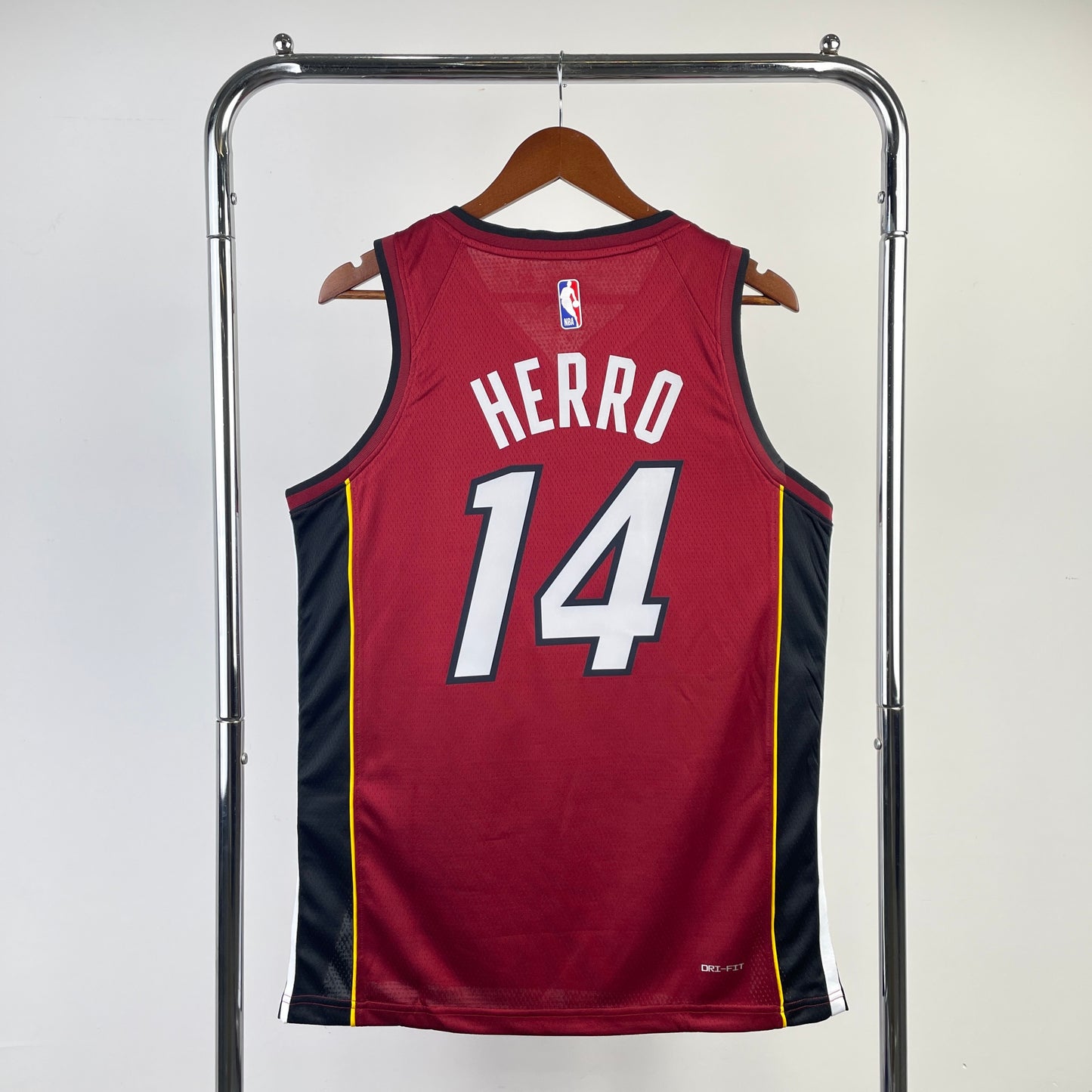 Regata Miami Heat Masculina - Vermelho