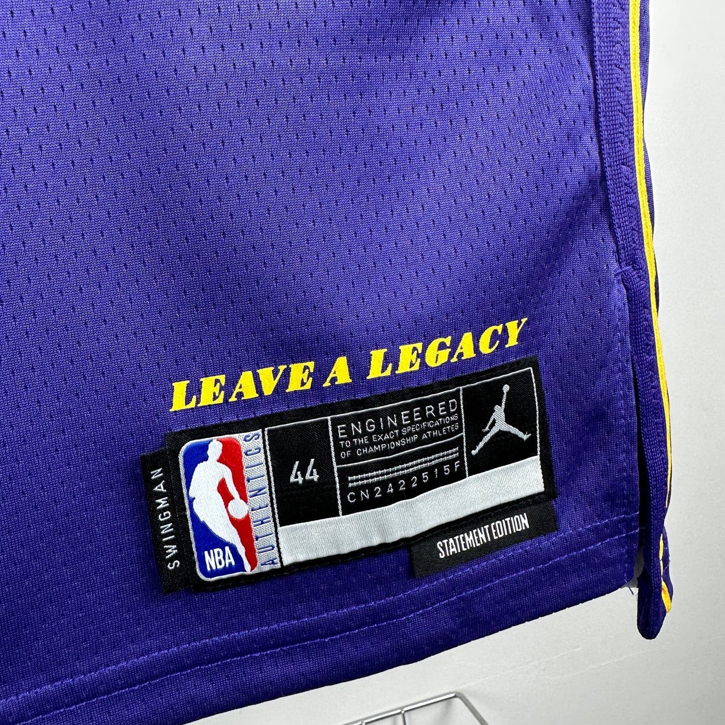 Regata LA Lakers Masculina - Roxa