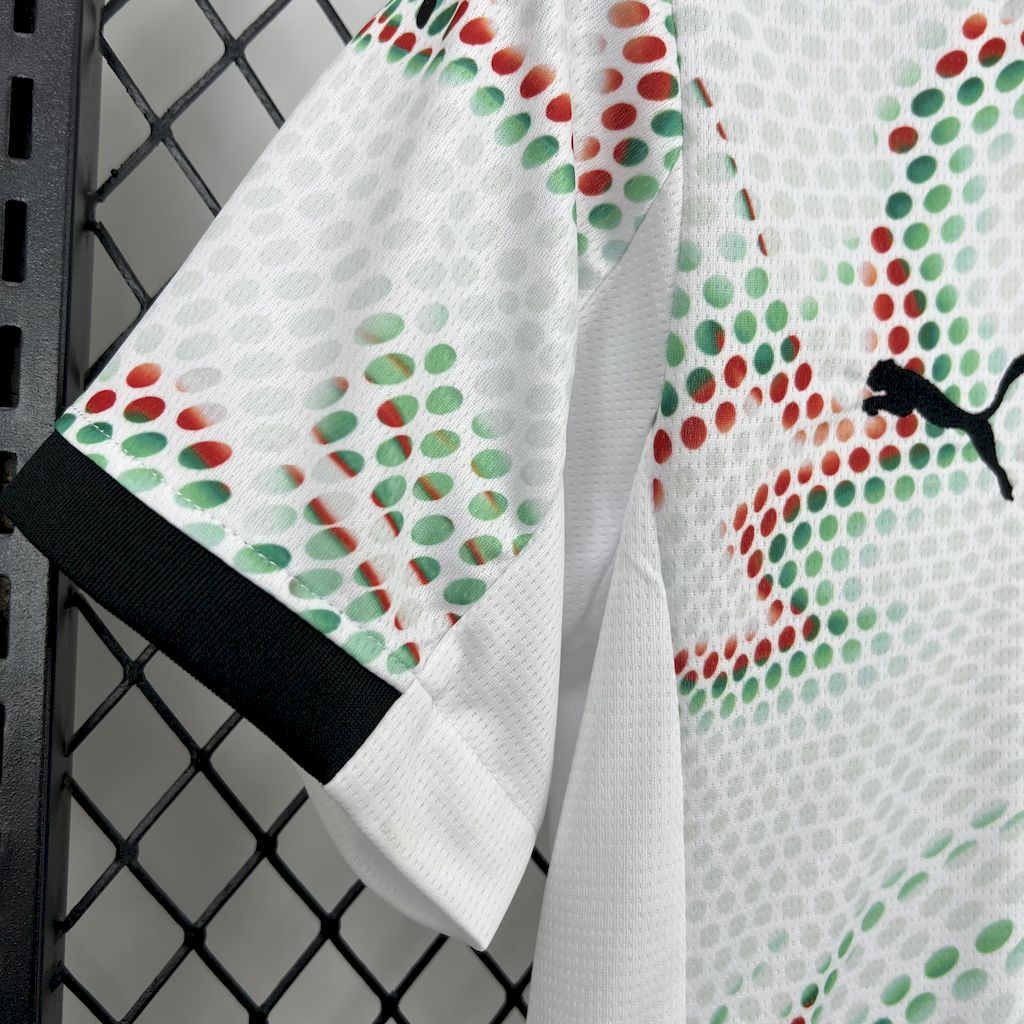 Kit Infantil Portugal Away 25/26 - Branca