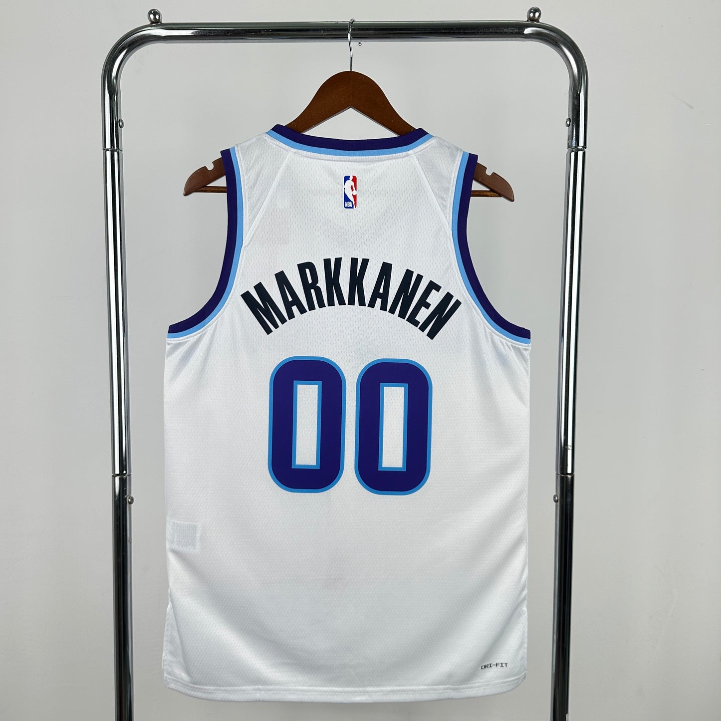 Regata Utah Jazz Masculina - Branca
