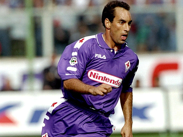 Fiorentina Home Retrô 1998  Fila - Roxa