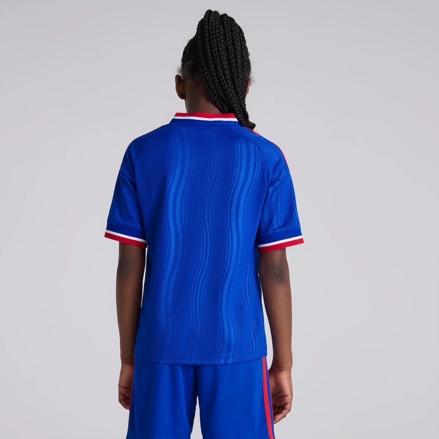 Kit infantil Manchester Away Home 26/27  - Azul