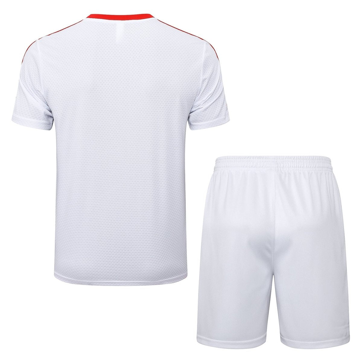 Kit de Treino Adulto Bayern de Munique 25/26 Shorts e Camisa - Branca