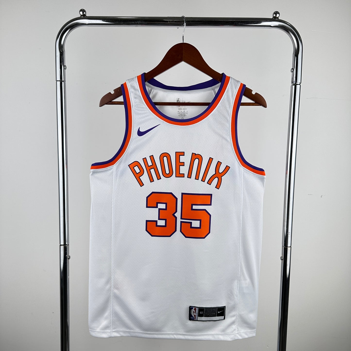 Regata Phoenix Suns Masculina - Branca