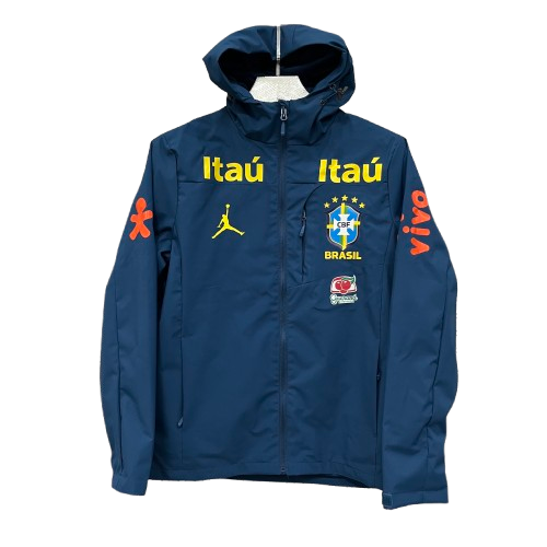 Jaqueta Brasil Jordan - Azul