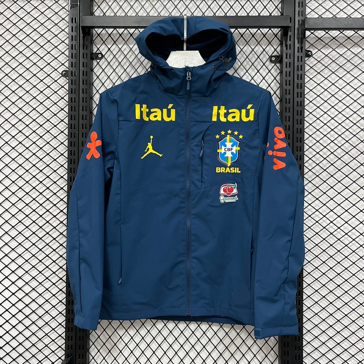 Jaqueta Brasil Jordan - Azul