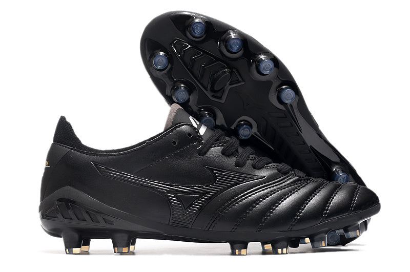Chuteira Society Mizuno Morelia Neo 3 Japan FG - All Black