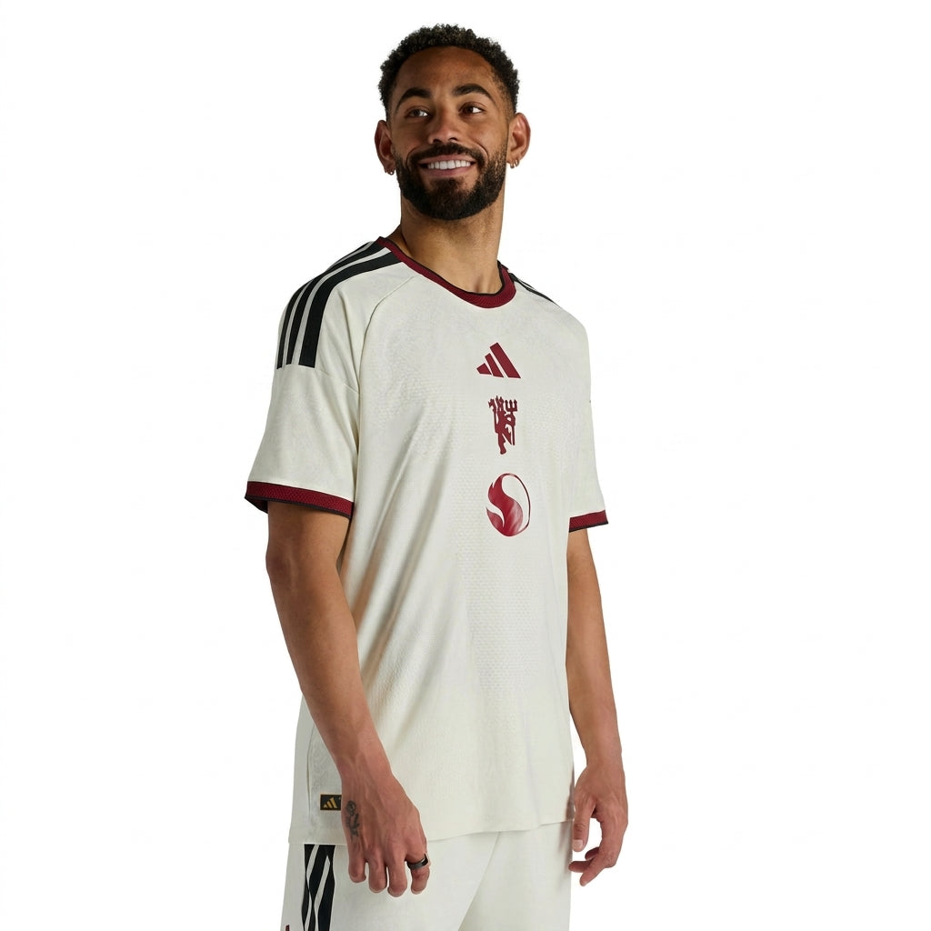 Manchester United Third 26/27 Jogador Adidas - Branca