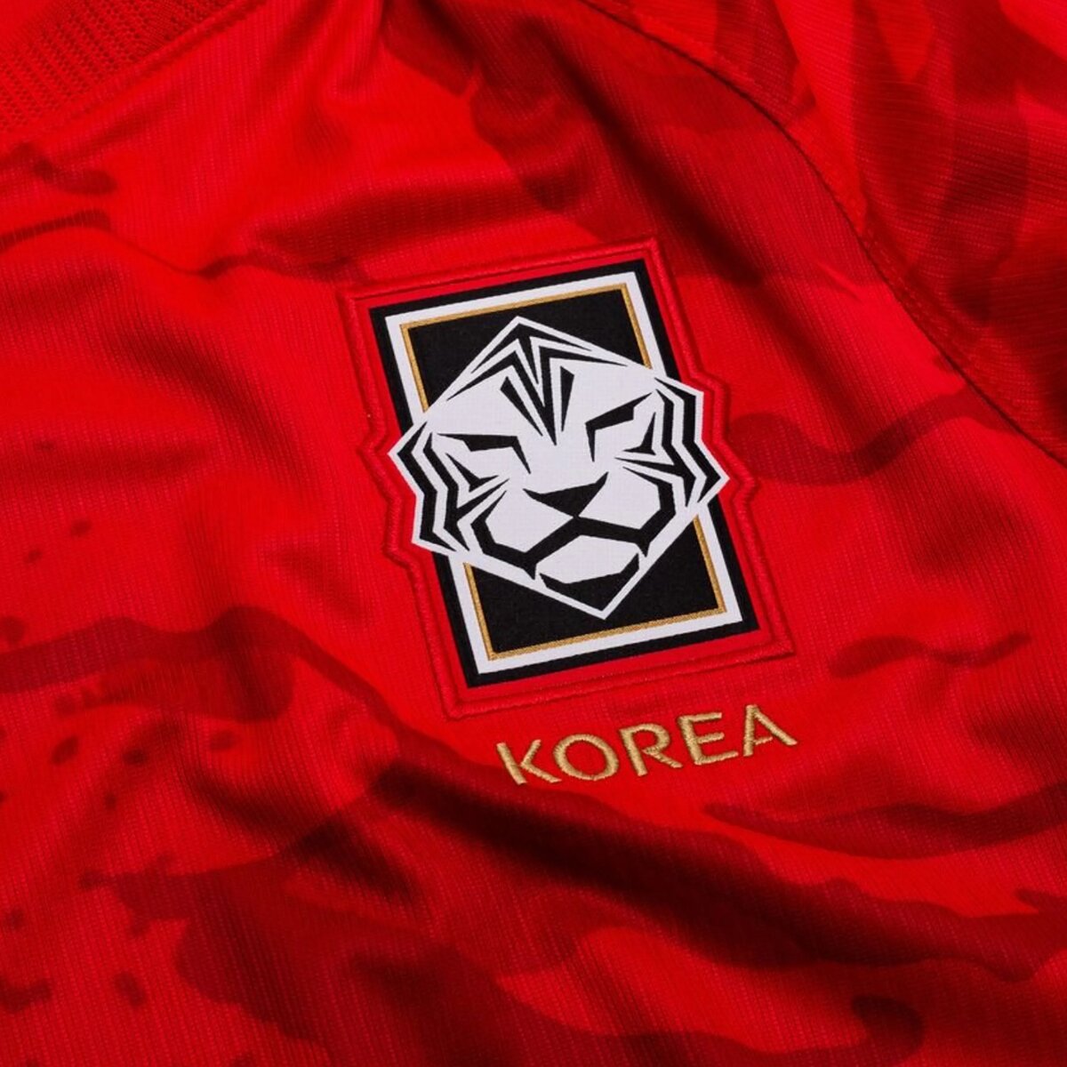 Coreia Do Sul Home 26/27 Torcedor Nike - Vermelho
