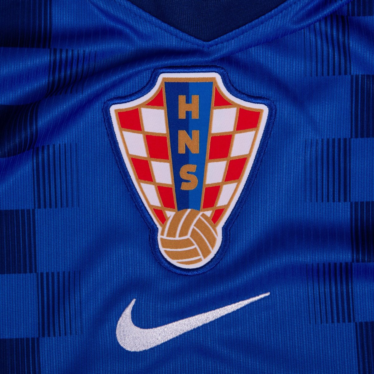 Cróacia Away 26/27 Masculino Torcedor Nike - Azul