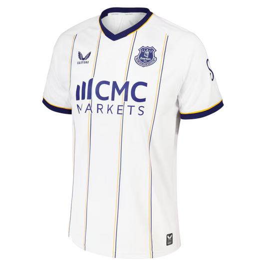 Everton Away 26/27 Torcedor Castore - Branca