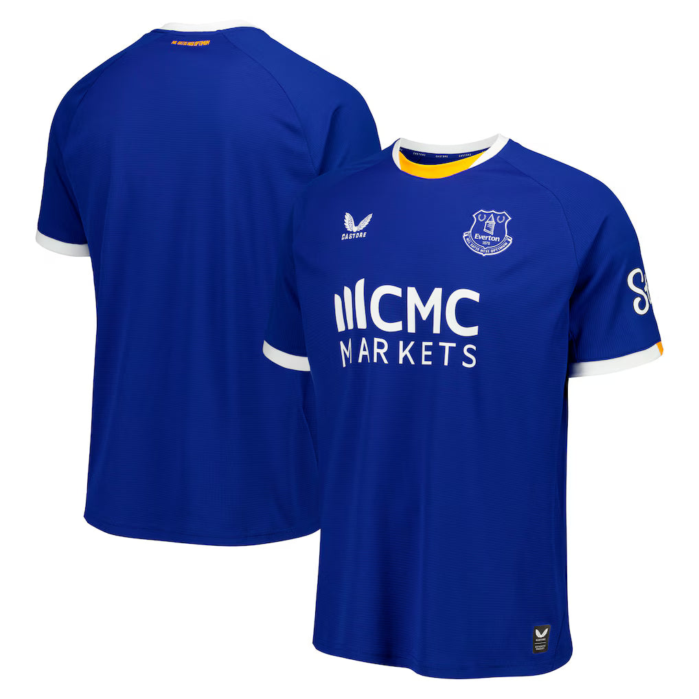 Everton Home 26/27 Torcedor Castore - Azul