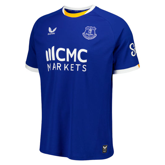 Everton Home 26/27 Torcedor Castore - Azul