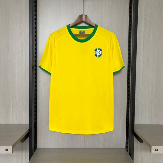 Brasil Home 1970 Retrô - Amarela