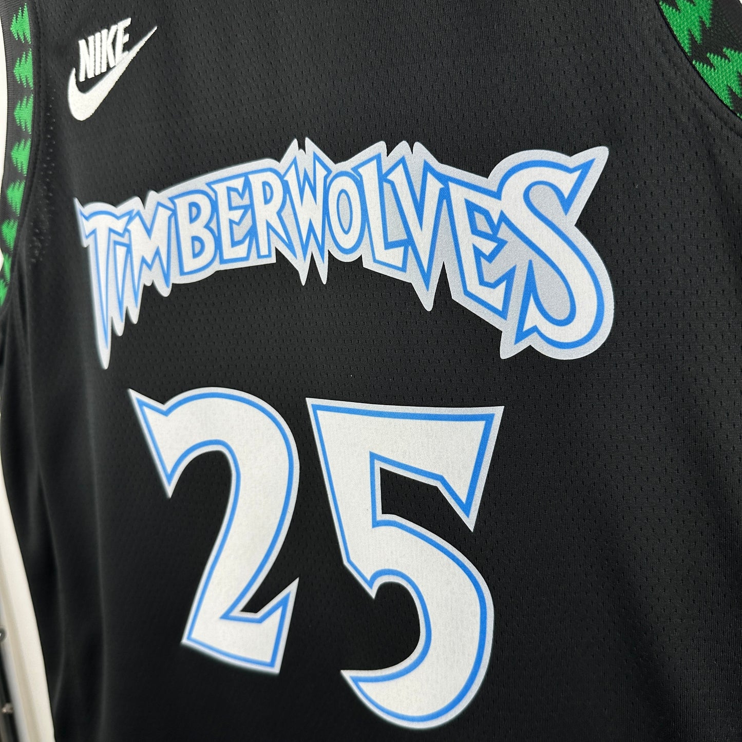 Regata Minnesota Timberwolves Masculina - Preto