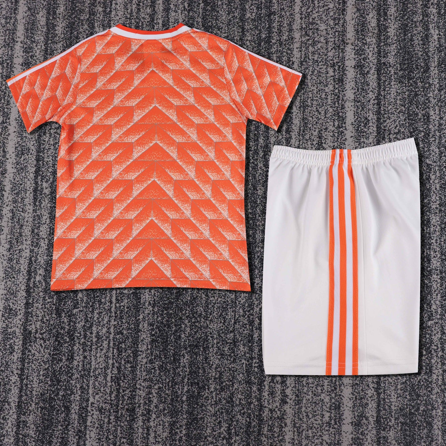 Kit Infantil Holanda Home Retrô 1988 - Laranja
