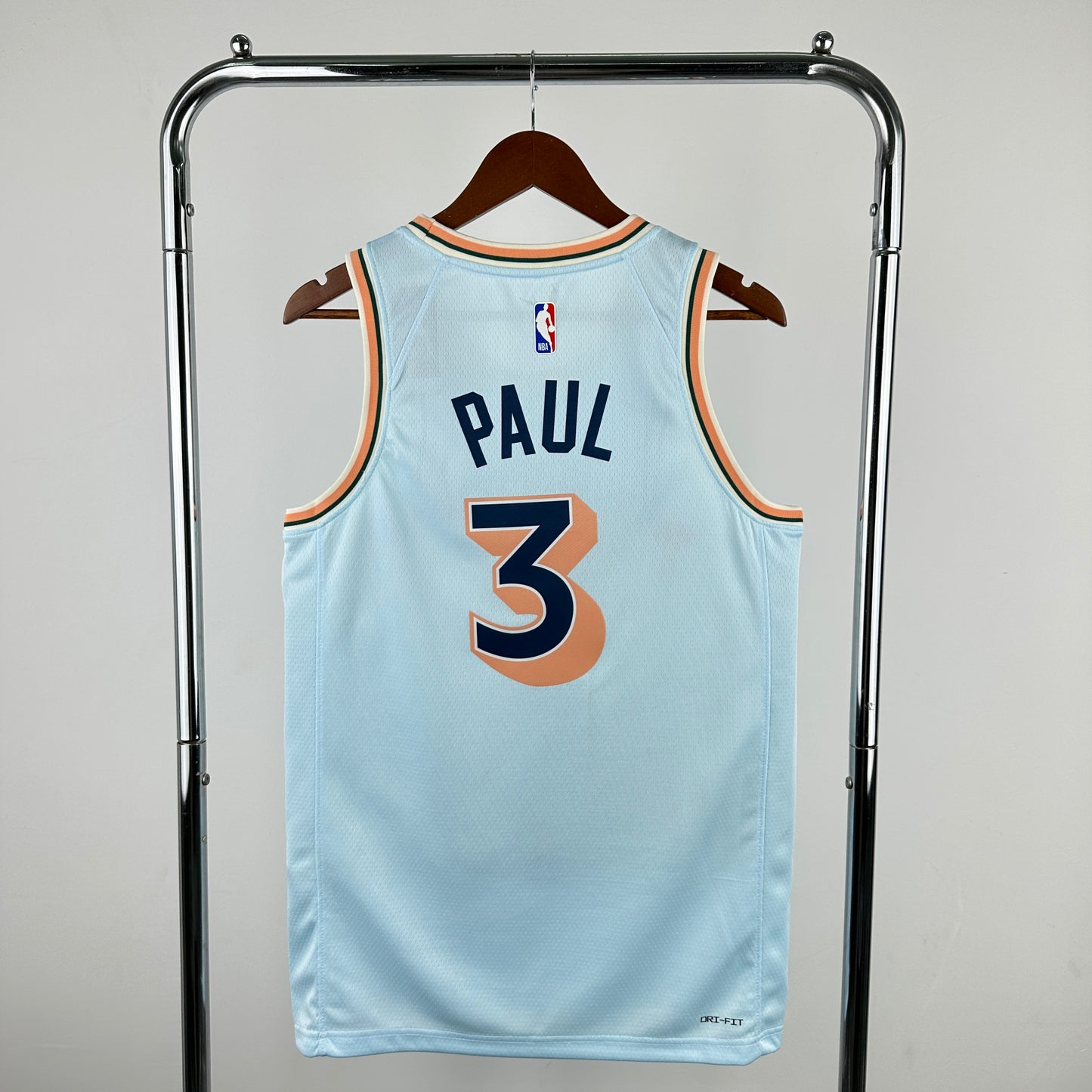 Regata San Antonio Spurs Masculina - Azul Claro