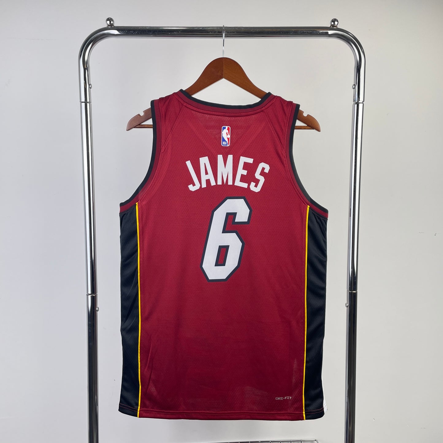 Regata Miami Heat Masculina - Vermelho